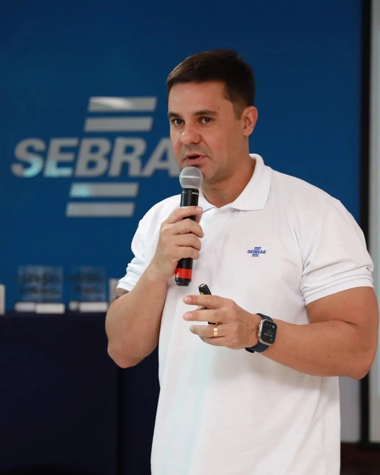 Marcelo Lessa Medeiros Bezerra, Diretor Técnico do Sebrae Goiás